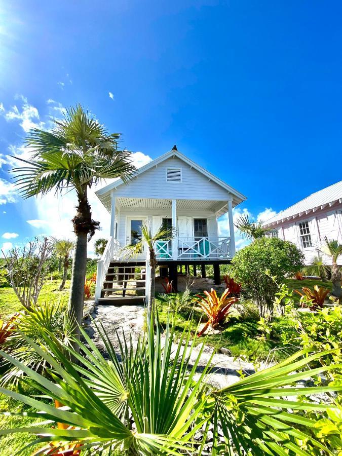 Eleuthera Retreat - Private Villa & Cottages On Pink Sand Beachfront Palmetto Point Exterior foto