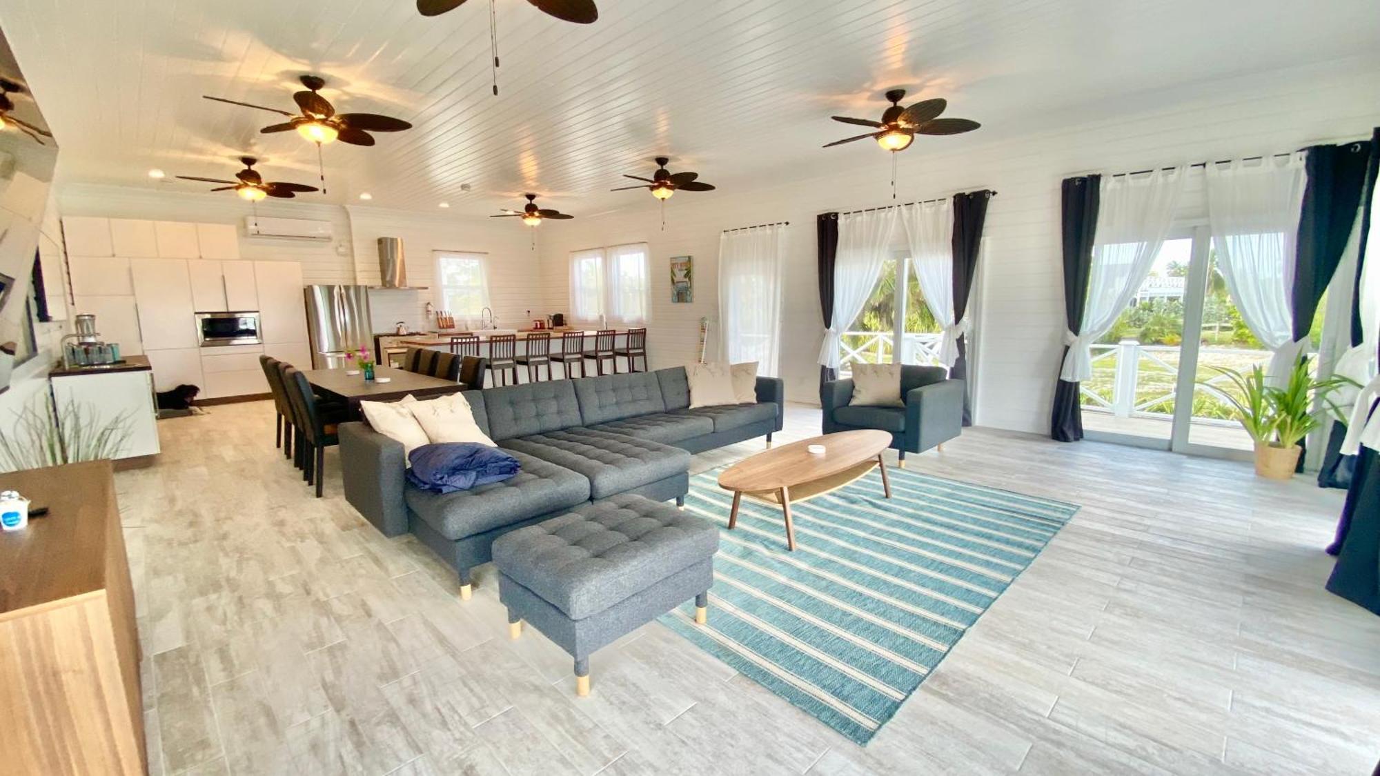 Eleuthera Retreat - Villa & Cottages On Pink Sand Beachfront Palmetto Point Exterior foto