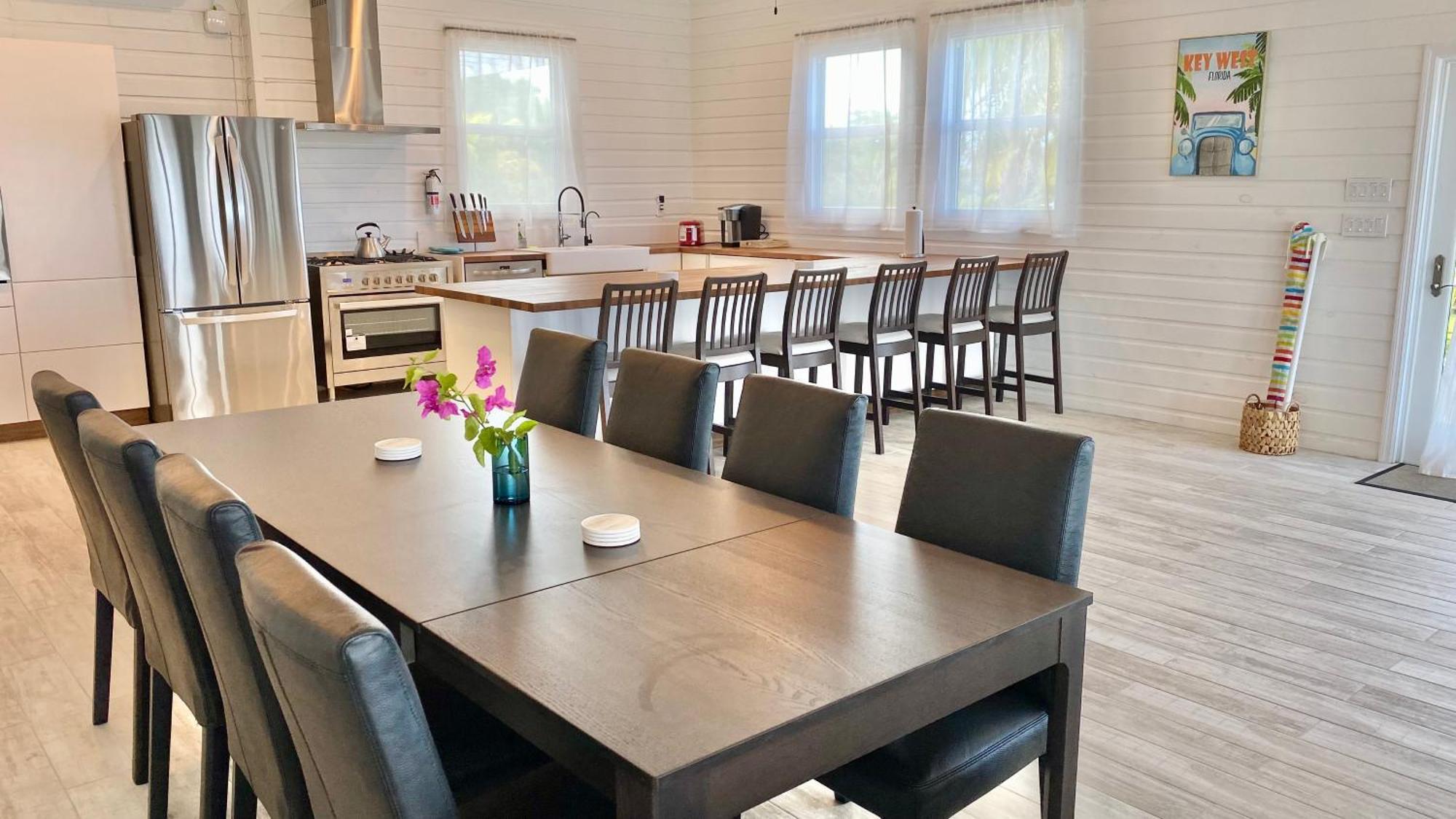 Eleuthera Retreat - Villa & Cottages On Pink Sand Beachfront Palmetto Point Exterior foto