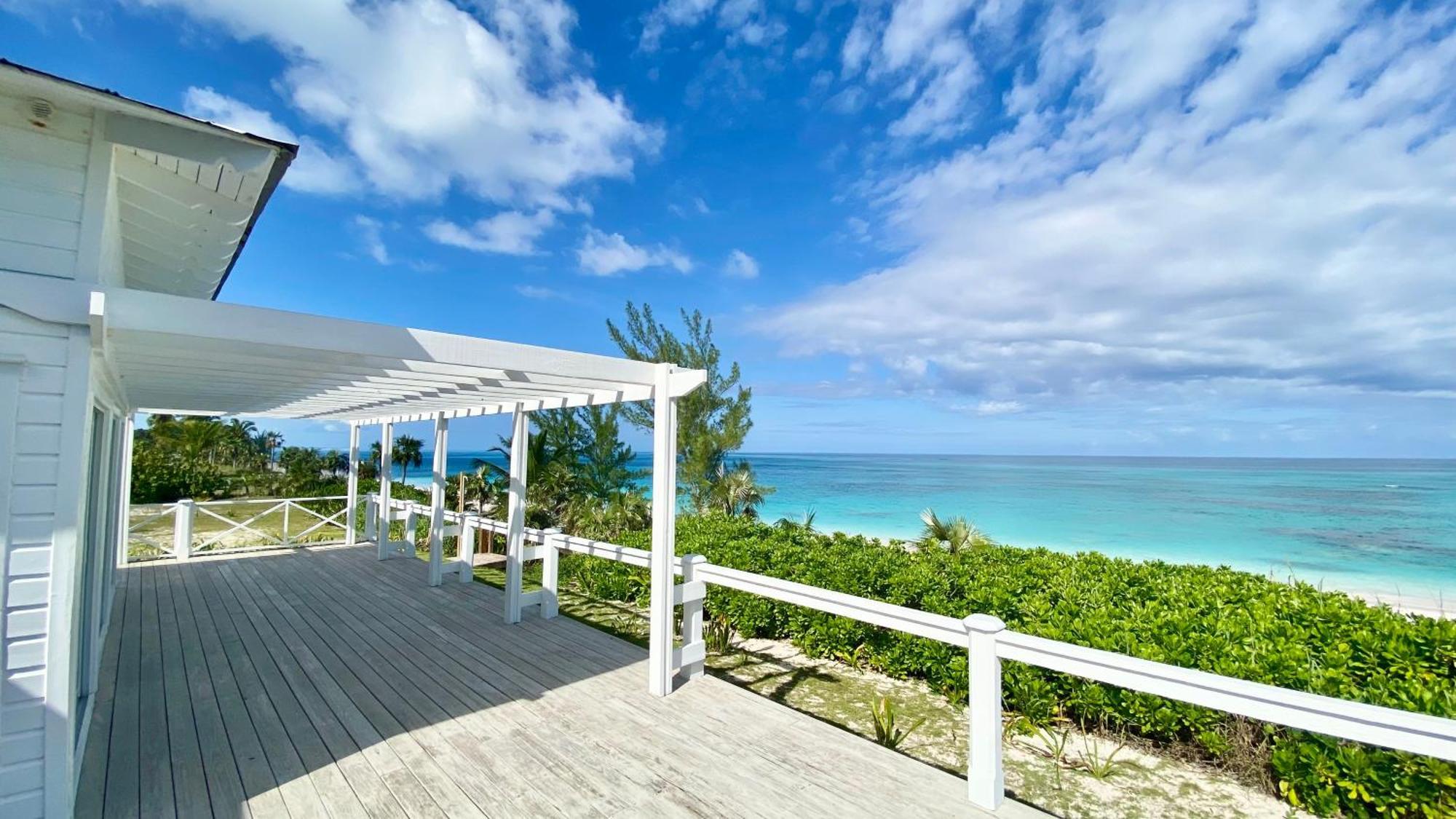 Eleuthera Retreat - Villa & Cottages On Pink Sand Beachfront Palmetto Point Exterior foto
