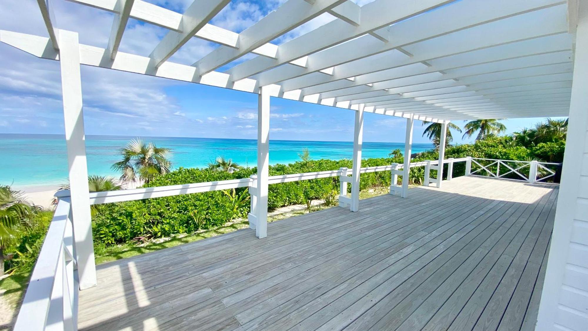 Eleuthera Retreat - Villa & Cottages On Pink Sand Beachfront Palmetto Point Exterior foto