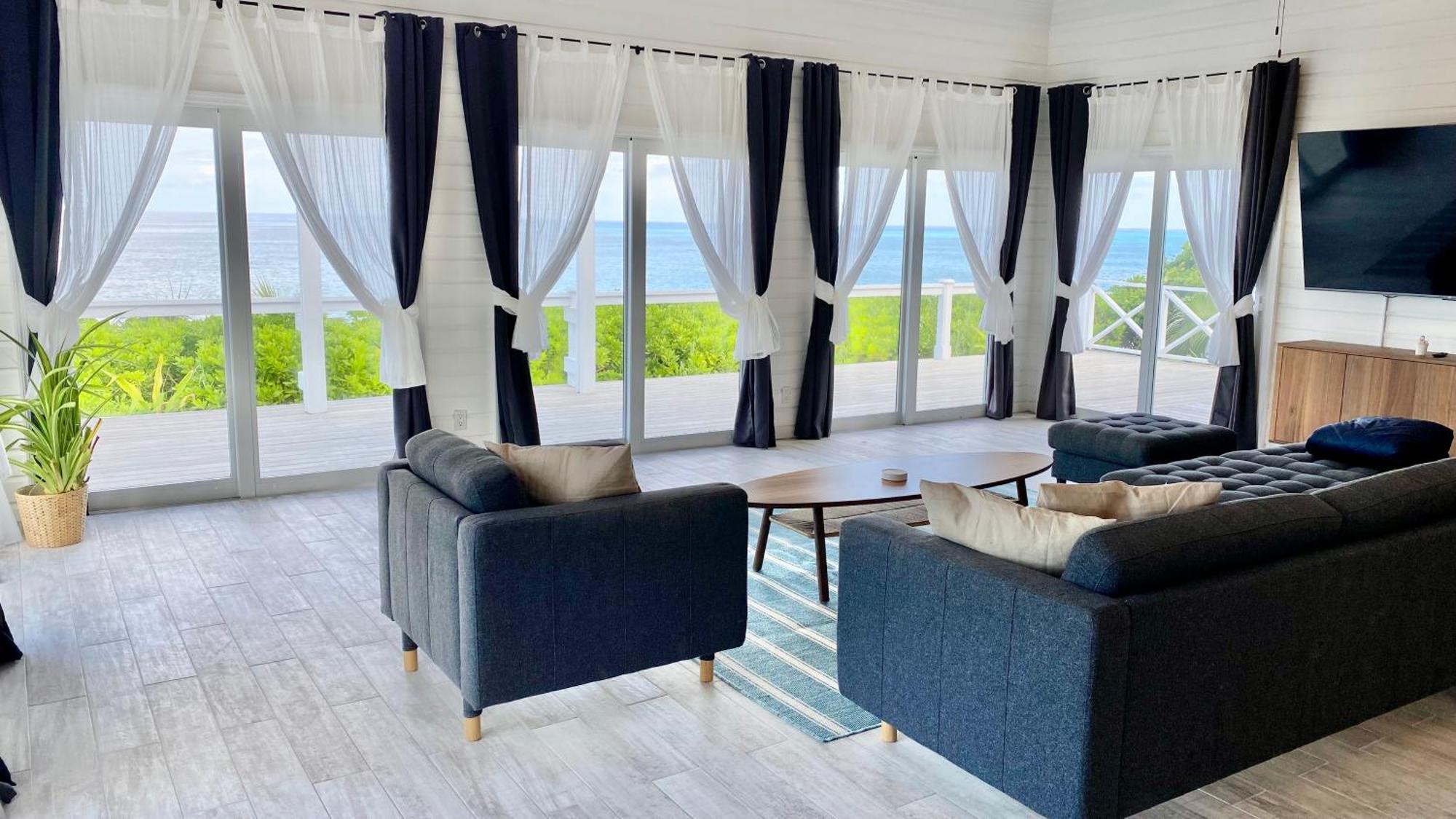 Eleuthera Retreat - Villa & Cottages On Pink Sand Beachfront Palmetto Point Exterior foto