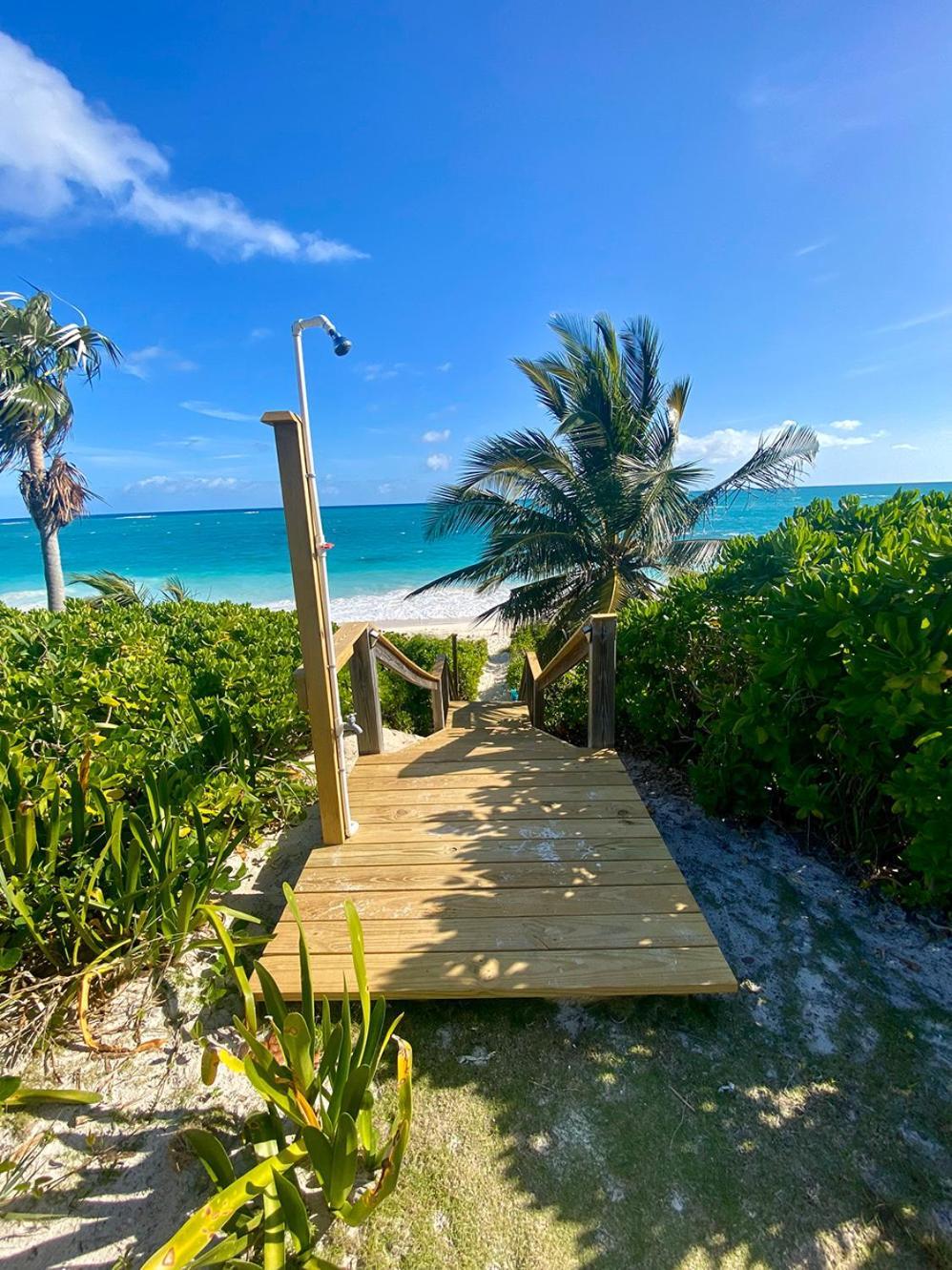Eleuthera Retreat - Villa & Cottages On Pink Sand Beachfront Palmetto Point Exterior foto
