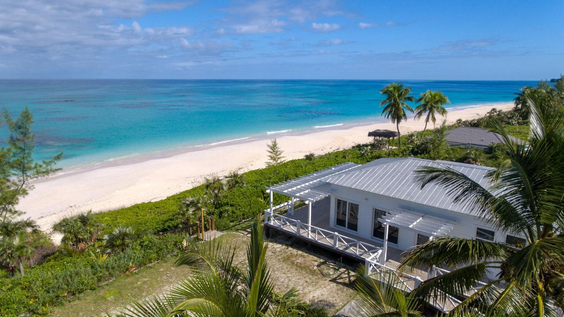 Eleuthera Retreat - Villa & Cottages On Pink Sand Beachfront Palmetto Point Exterior foto